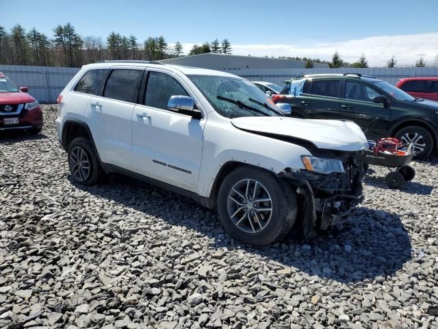 2017 Jeep Grand Cherokee Limited