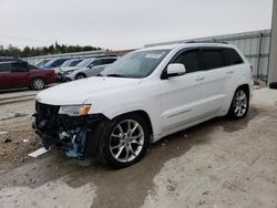 Jeep salvage cars for sale: 2015 Jeep Grand Cherokee Summit