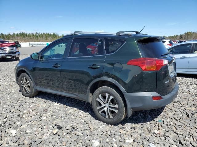 2013 Toyota Rav4 LE