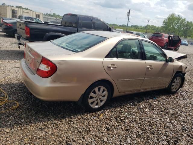 2002 Toyota Camry LE