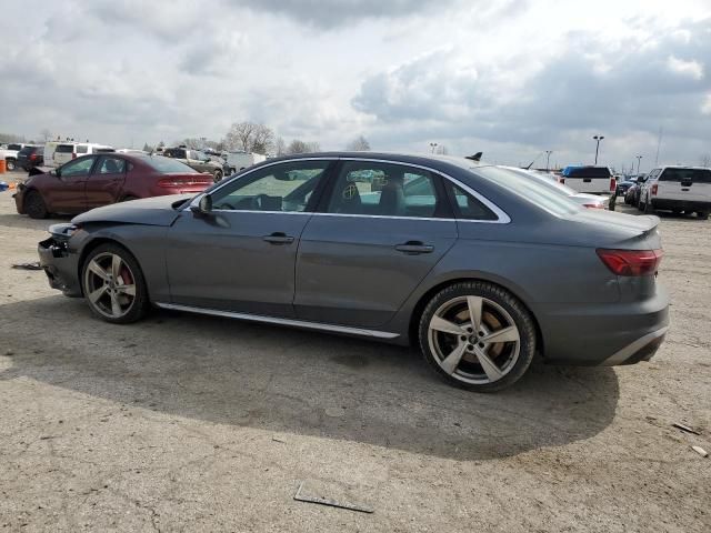 2023 Audi S4 Premium Plus