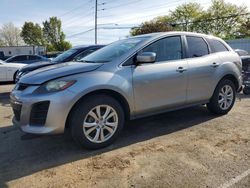 Mazda CX-7 salvage cars for sale: 2010 Mazda CX-7