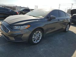 Ford Fusion se salvage cars for sale: 2019 Ford Fusion SE