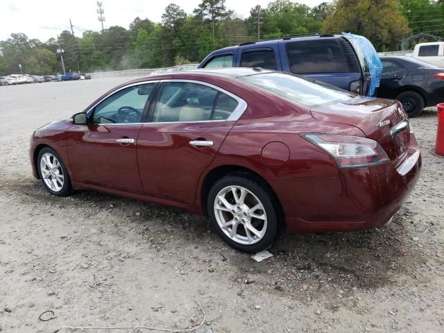 2012 Nissan Maxima S