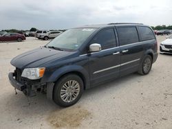 Vehiculos salvage en venta de Copart San Antonio, TX: 2013 Chrysler Town & Country Touring L