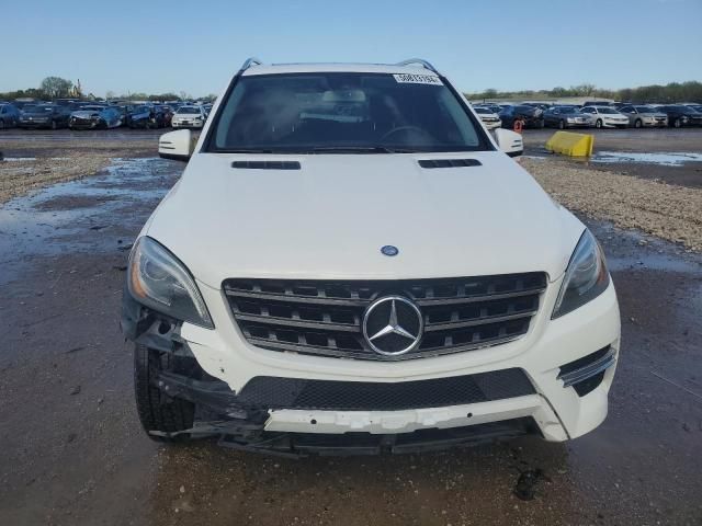 2014 Mercedes-Benz ML 350 4matic