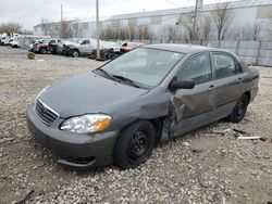 Salvage cars for sale from Copart Franklin, WI: 2005 Toyota Corolla CE