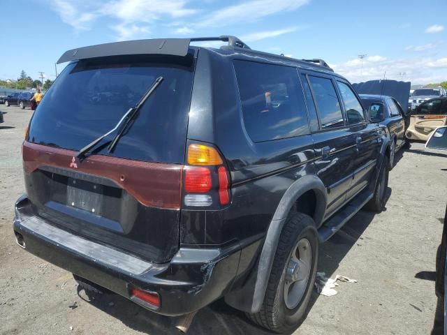 2000 Mitsubishi Montero Sport LS