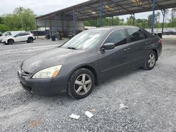 Salvage cars for sale from Copart Cartersville, GA: 2004 Honda Accord EX