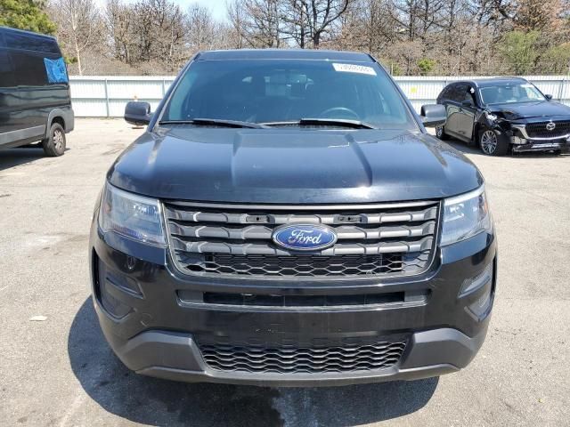 2018 Ford Explorer Police Interceptor