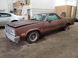 Chevrolet EL Camino salvage cars for sale: 1982 Chevrolet EL Camino