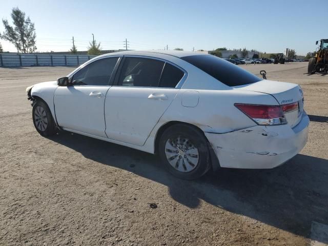 2012 Honda Accord LX