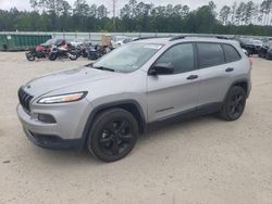 Jeep salvage cars for sale: 2016 Jeep Cherokee Sport