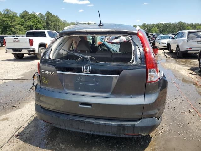 2014 Honda CR-V EXL