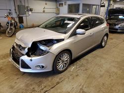 Ford Focus Titanium salvage cars for sale: 2013 Ford Focus Titanium