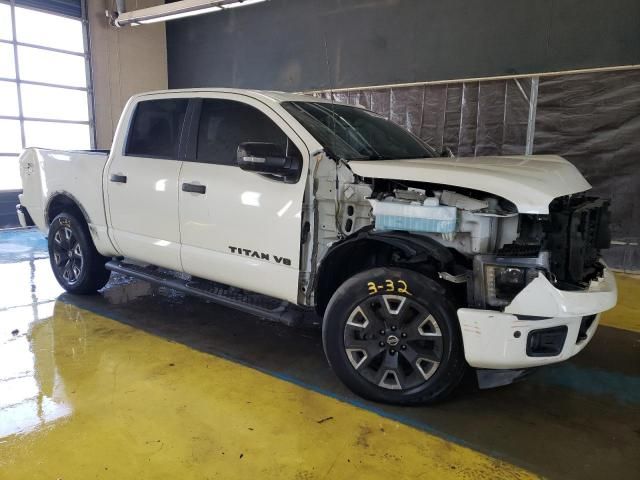 2018 Nissan Titan SV