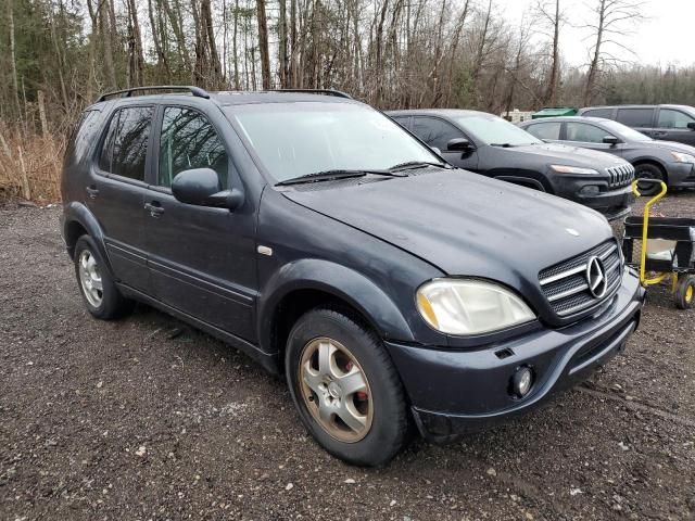 2000 Mercedes-Benz ML 55