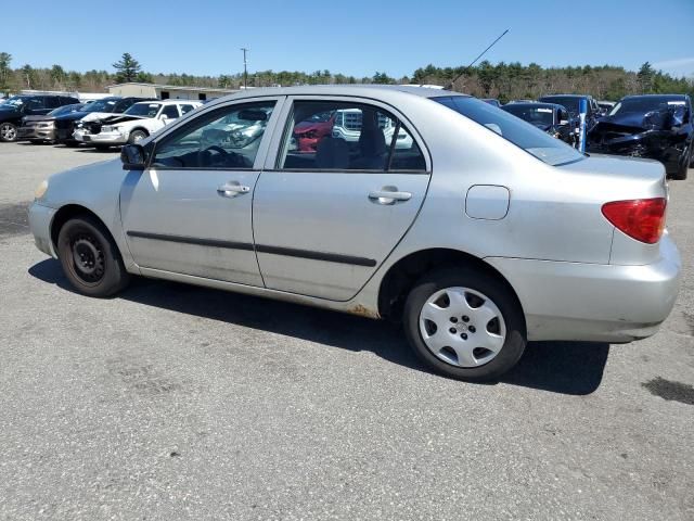 2003 Toyota Corolla CE