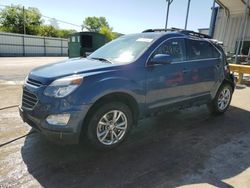 Vehiculos salvage en venta de Copart Lebanon, TN: 2017 Chevrolet Equinox LT