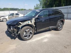 Salvage cars for sale from Copart Dunn, NC: 2023 Hyundai Tucson Limited