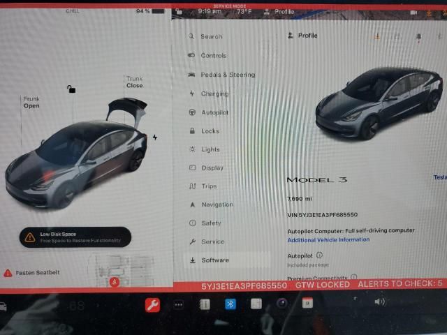 2023 Tesla Model 3