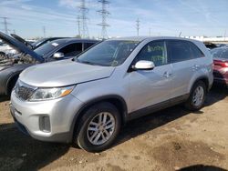 KIA Sorento lx salvage cars for sale: 2015 KIA Sorento LX