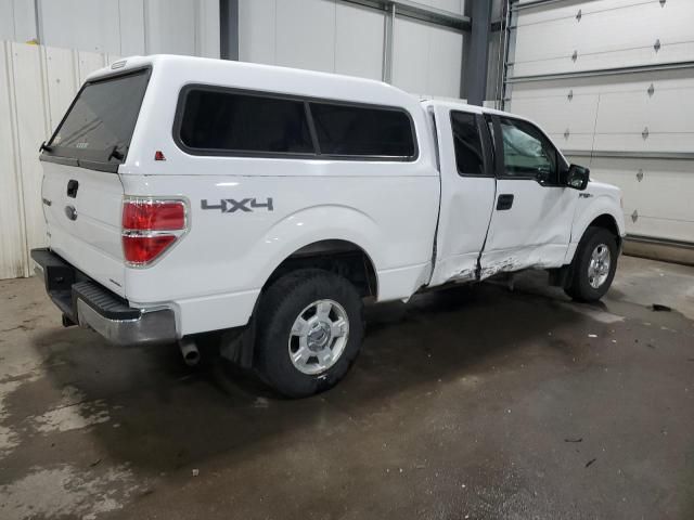 2013 Ford F150 Super Cab