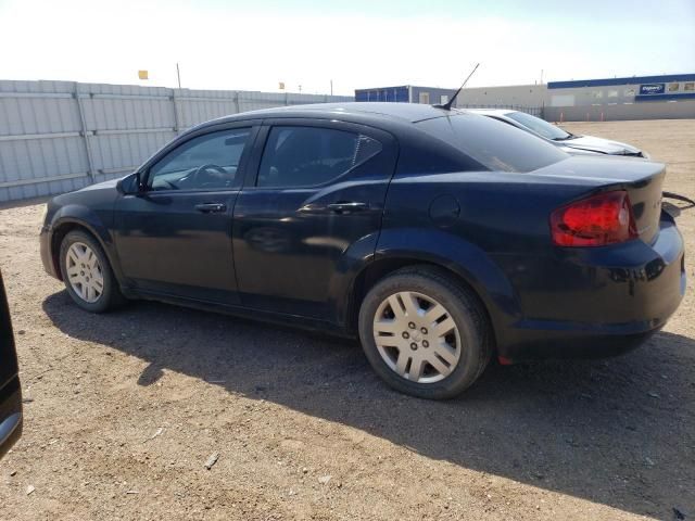 2012 Dodge Avenger SE