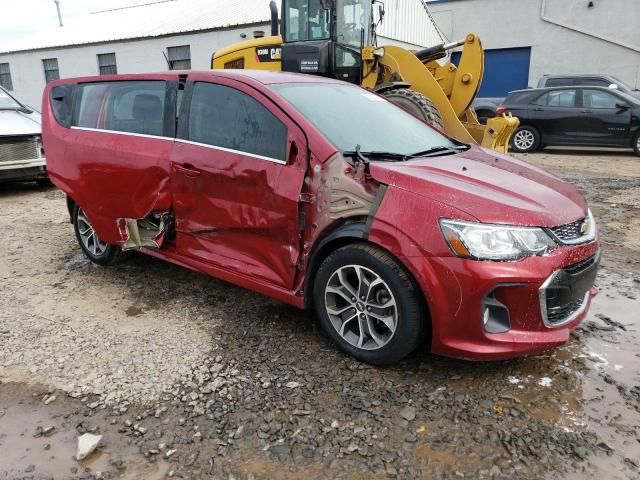 2017 Chevrolet Sonic LT