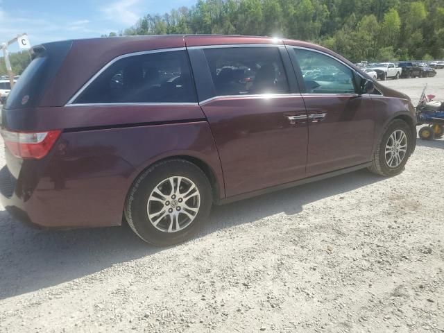 2012 Honda Odyssey EXL