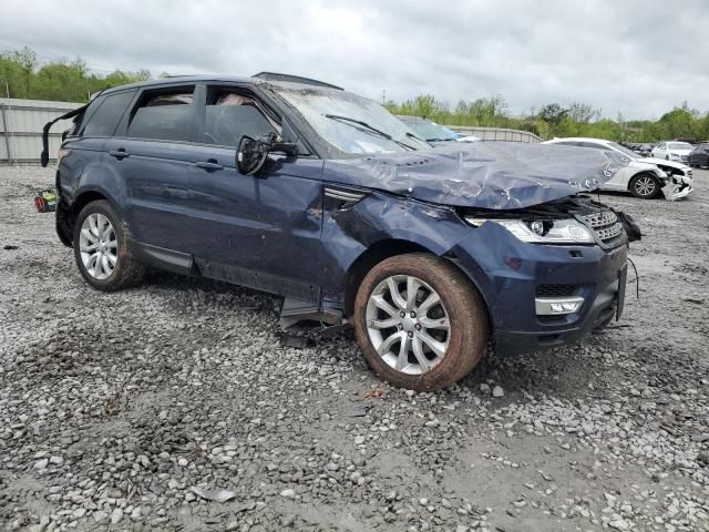 2017 Land Rover Range Rover Sport HSE