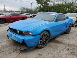 Ford salvage cars for sale: 2010 Ford Mustang GT