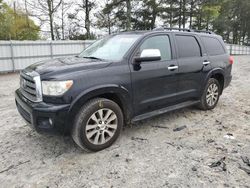 Toyota Sequoia Limited salvage cars for sale: 2014 Toyota Sequoia Limited