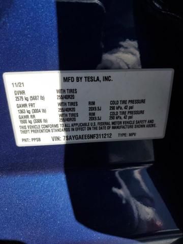 2022 Tesla Model Y