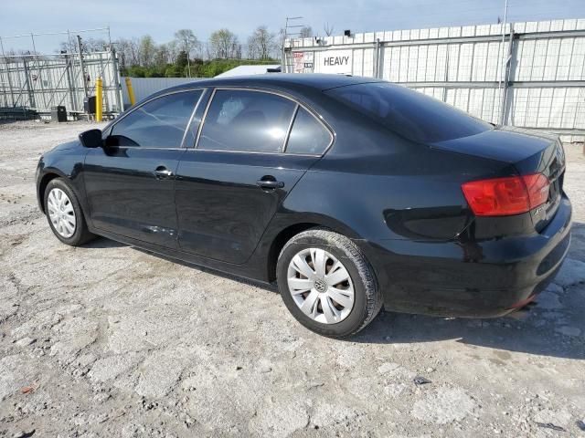 2012 Volkswagen Jetta Base