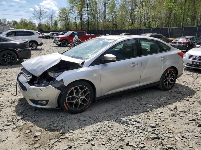 2018 Ford Focus SEL