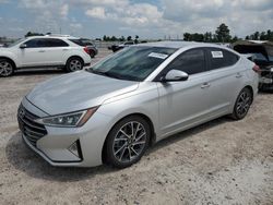 2019 Hyundai Elantra SEL en venta en Houston, TX