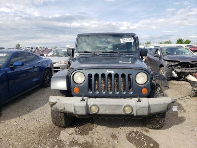 2007 Jeep Wrangler Sahara