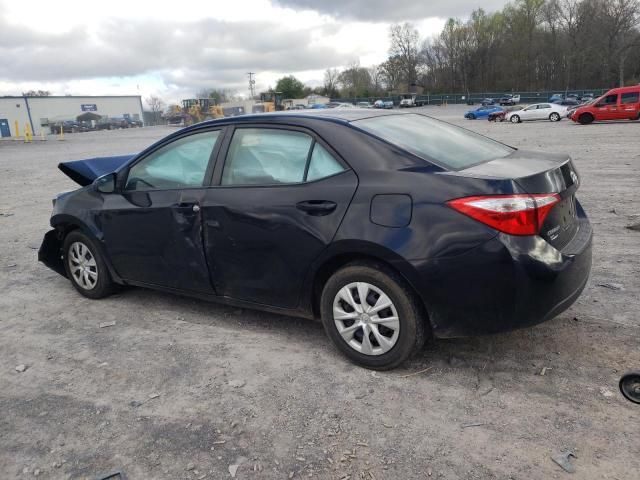 2014 Toyota Corolla L