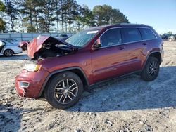 Jeep salvage cars for sale: 2018 Jeep Grand Cherokee Laredo