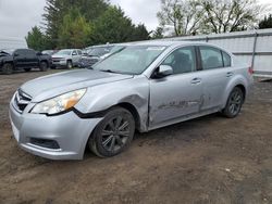 Salvage cars for sale from Copart Finksburg, MD: 2012 Subaru Legacy 2.5I Premium