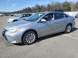 Toyota Camry salvage cars for sale: 2016 Toyota Camry LE