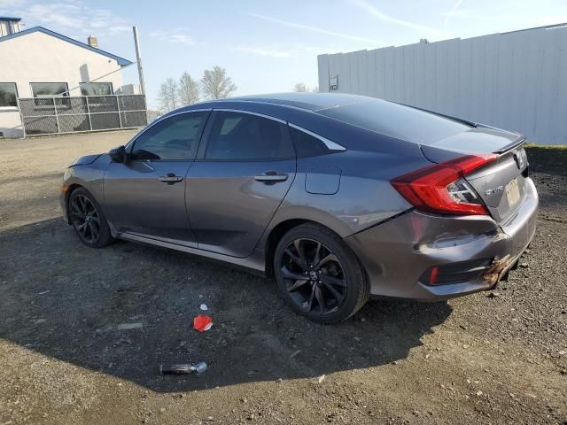 2020 Honda Civic Sport