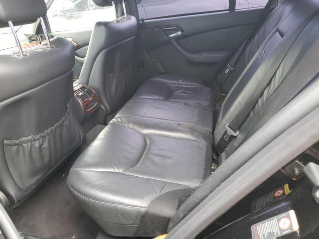 2006 Mercedes-Benz S 500