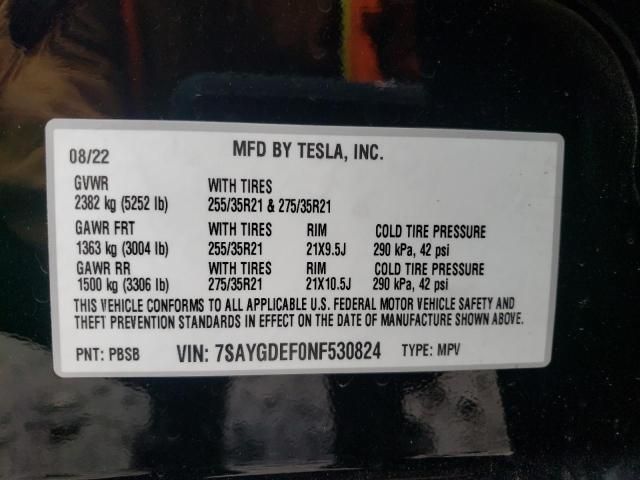 2022 Tesla Model Y