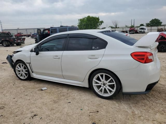 2017 Subaru WRX Limited