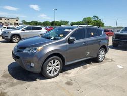 2015 Toyota Rav4 Limited en venta en Wilmer, TX