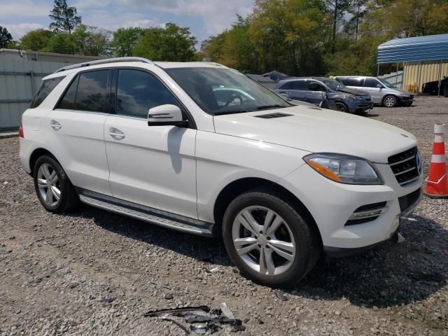 2015 Mercedes-Benz ML 350 4matic