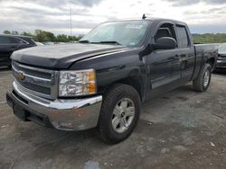 Chevrolet Silverado k1500 lt salvage cars for sale: 2012 Chevrolet Silverado K1500 LT