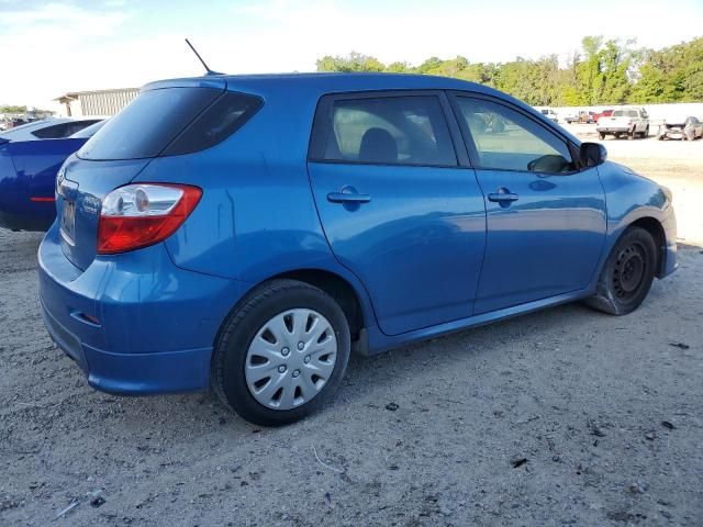 2009 Toyota Corolla Matrix